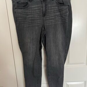 Torrid Gray Jeggings size 20R